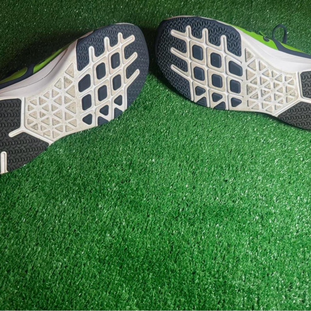 Nike Train Speed 4 AMP Men's Sneakers Blue Seattle Seahawks Men's Size 8, 8.5 - Picture 4 of 11